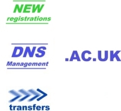 .ac.uk domain name hosting